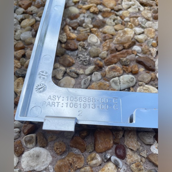 Tesla Model S Chrome License Plate Frame - Picture 4 of 6